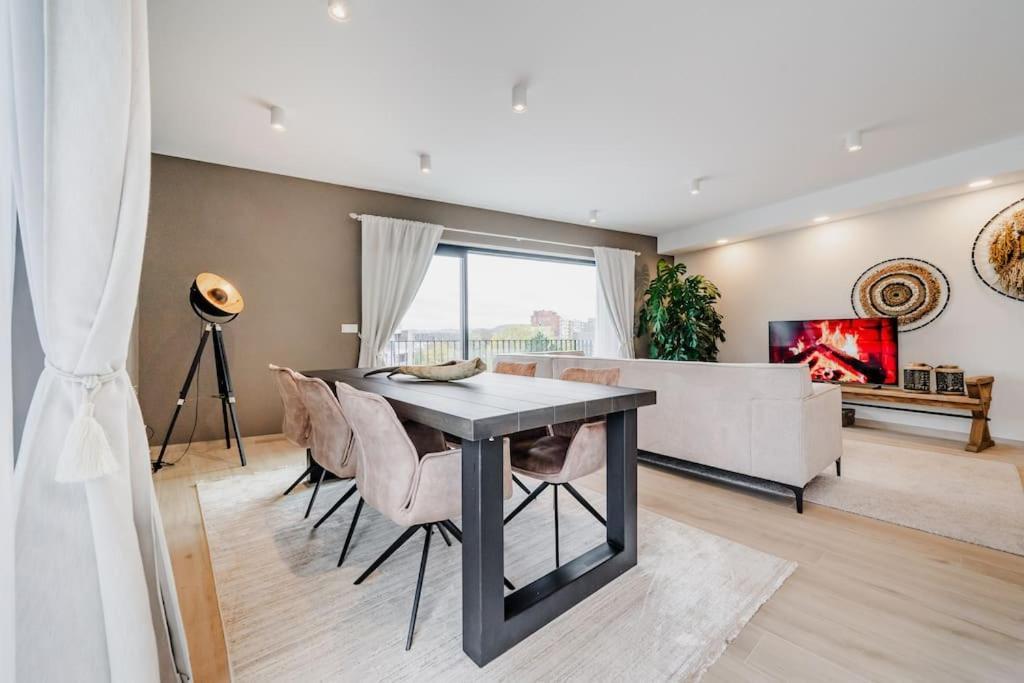 L'Appart Baobab, Avec Sauna Liège Zewnętrze zdjęcie