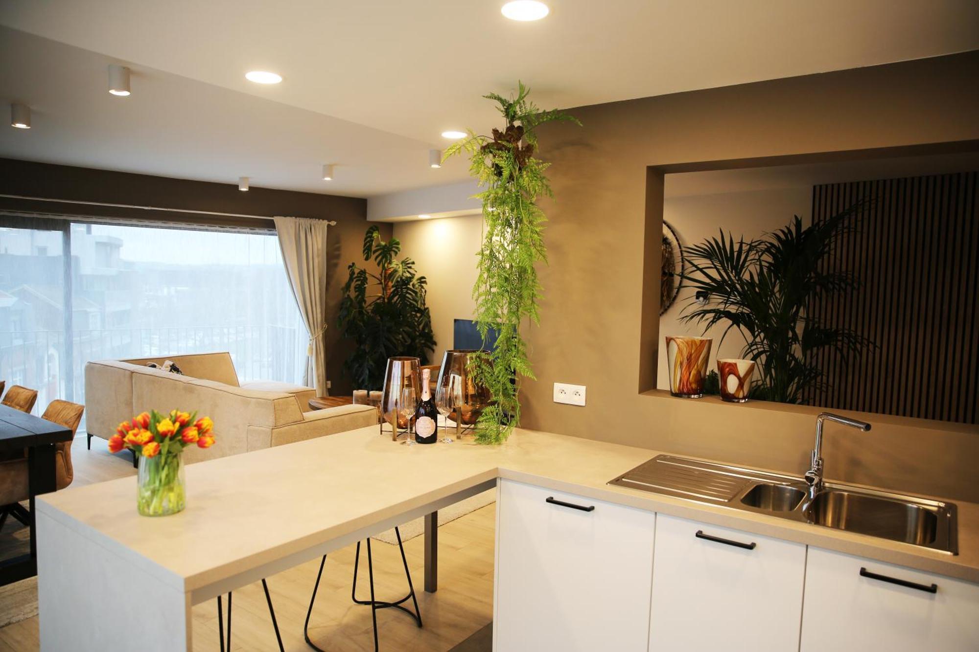 L'Appart Baobab, Avec Sauna Liège Zewnętrze zdjęcie