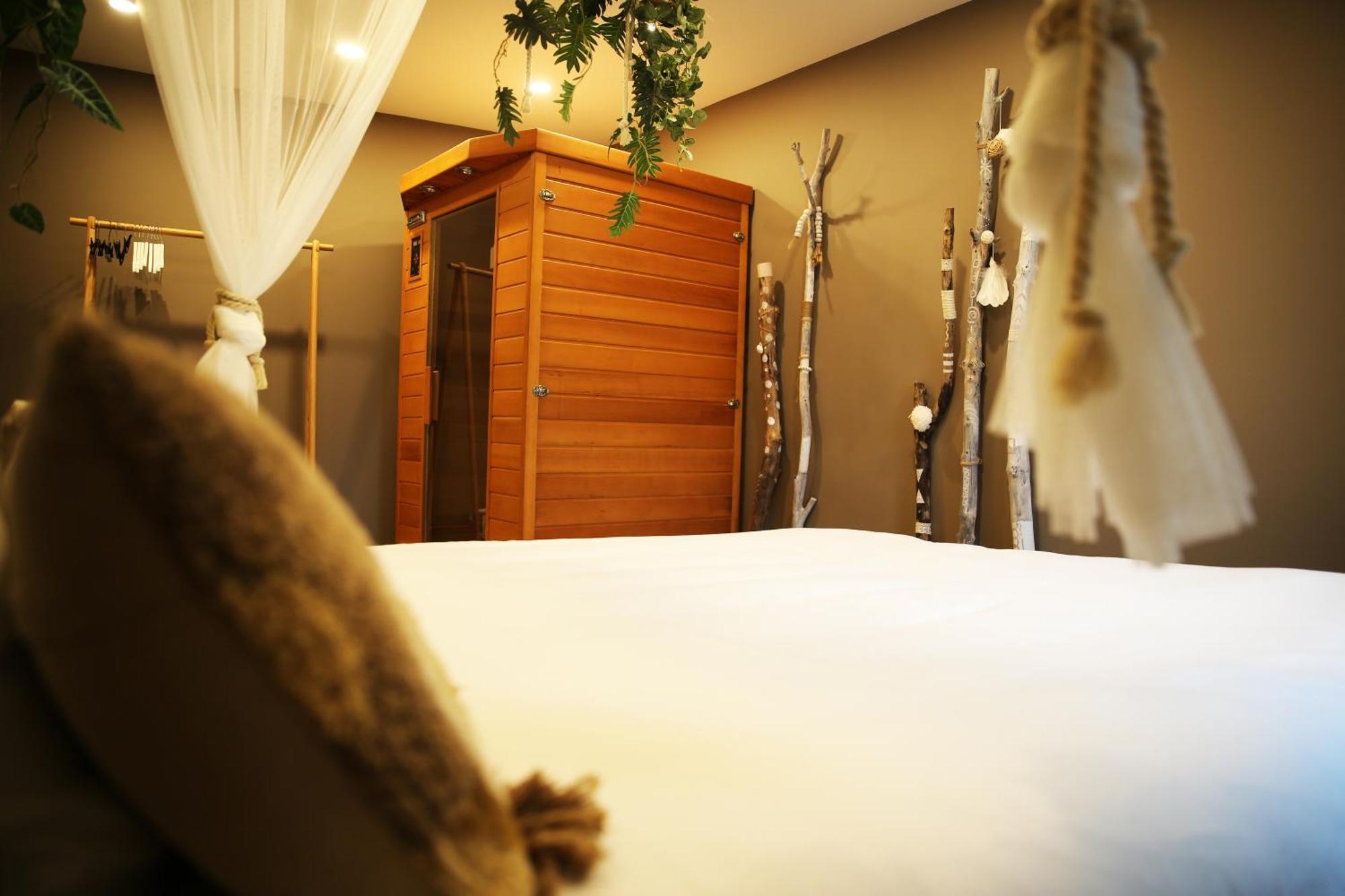 L'Appart Baobab, Avec Sauna Liège Zewnętrze zdjęcie